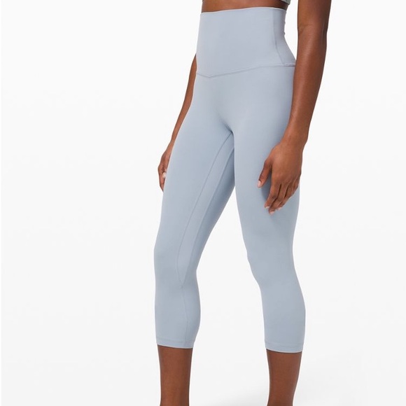 🔥 Lululemon Align 21” SHR Chambray Blue 2 - Picture 3 of 8